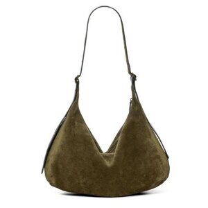 FEED Project Suede Bag - Never Used